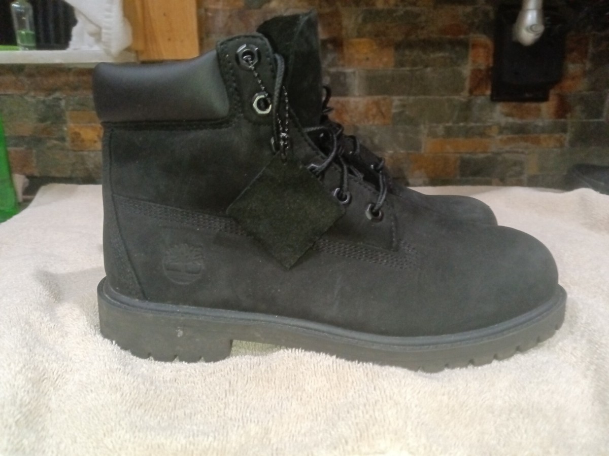 Timberland Boy's Black High Top Boots Size 6.5 | eBay