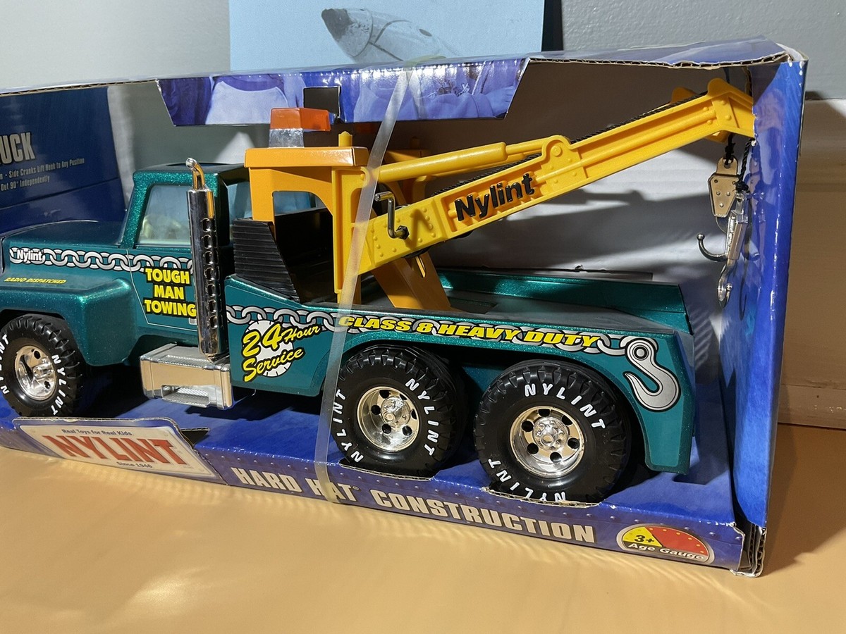 Twin Boom Wrecker 1977 Ford L9000 Nylint Metal Muscle Pressed