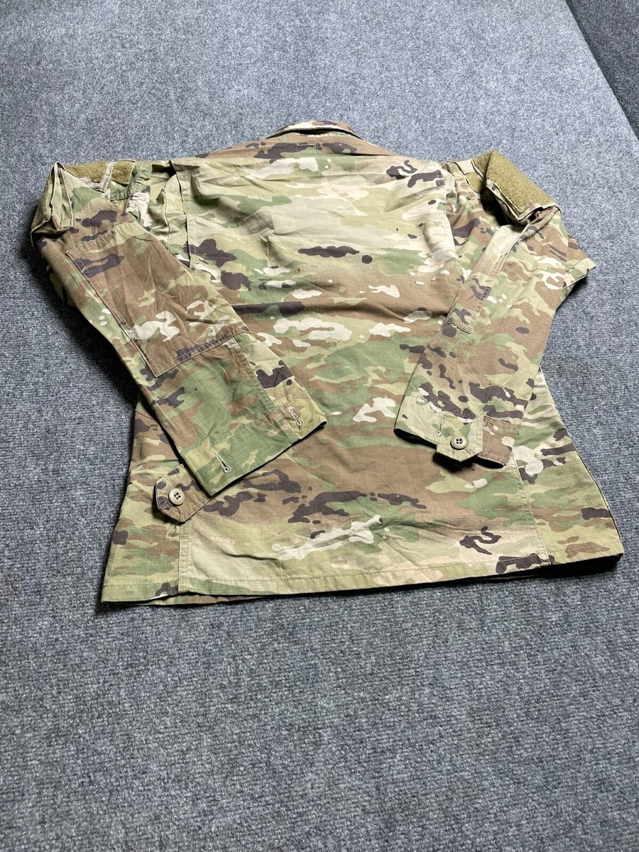 US Army Men's Camouflage Coat Military OCP Combat Uniform Size