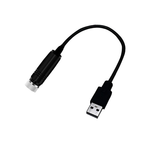 USB Car Accessories Interior Atmosphere Star Sky Lamp Ambient Star Night Lights - Bild 11 von 12
