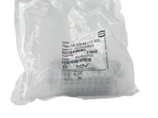 HARTING Male Insert Han 16 ES-M 17-32 Insert Male Cage Clamp 09330162626 32-Pol