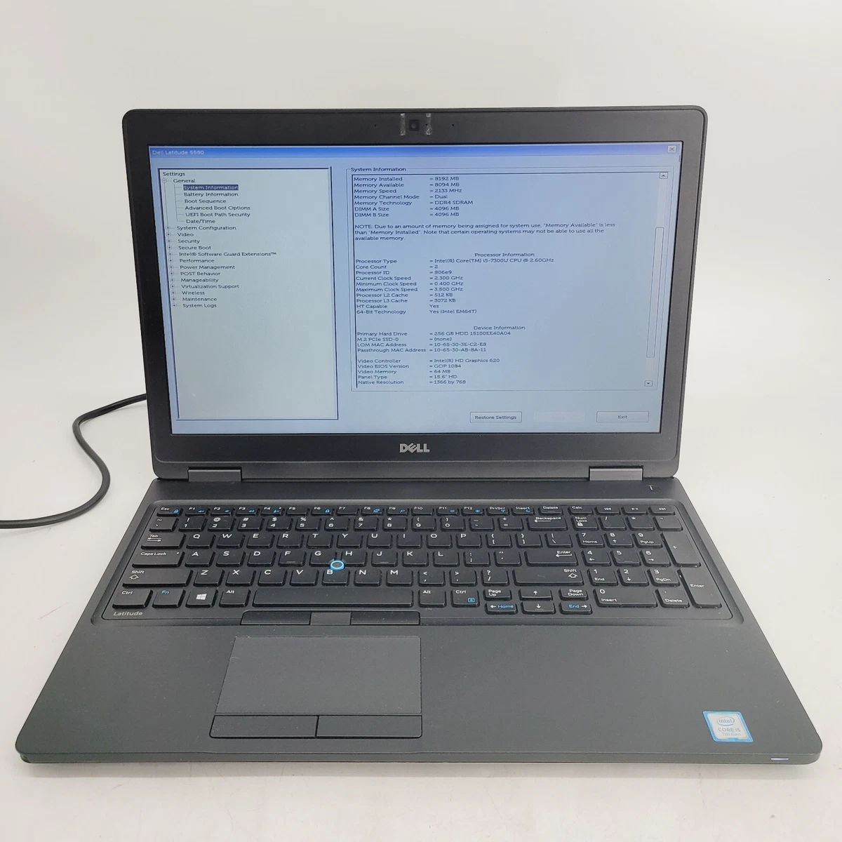 Dell Latitude 5580 PC Laptops & Netbooks for Sale | Shop New