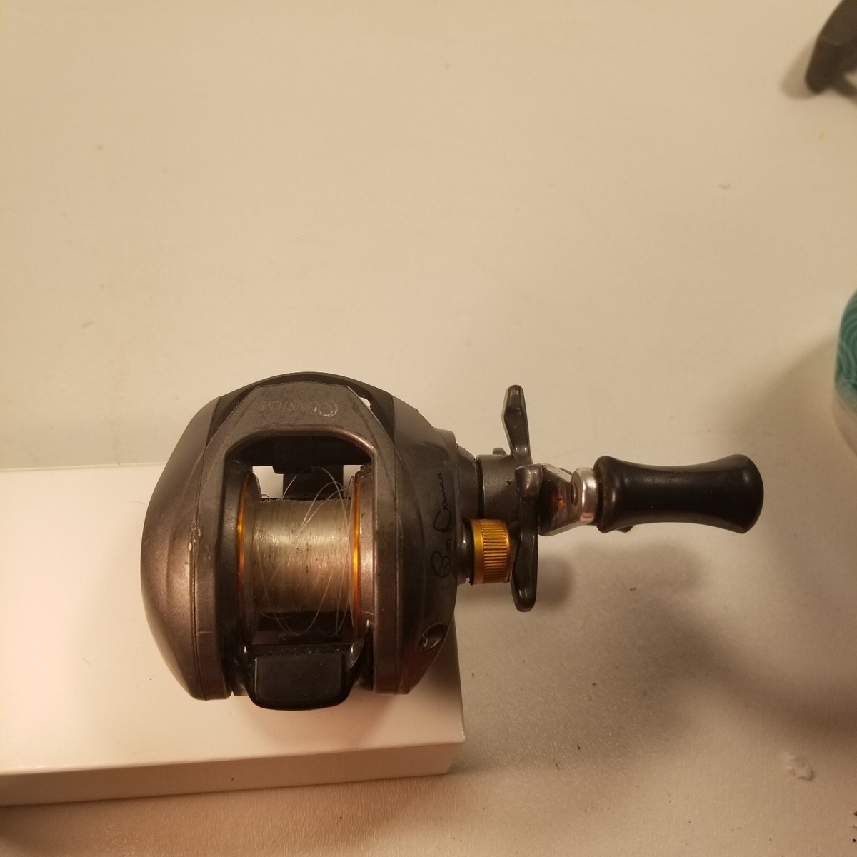 Quantum Bill Dance Catfish Baitcast Rod And Reel Combo Reel