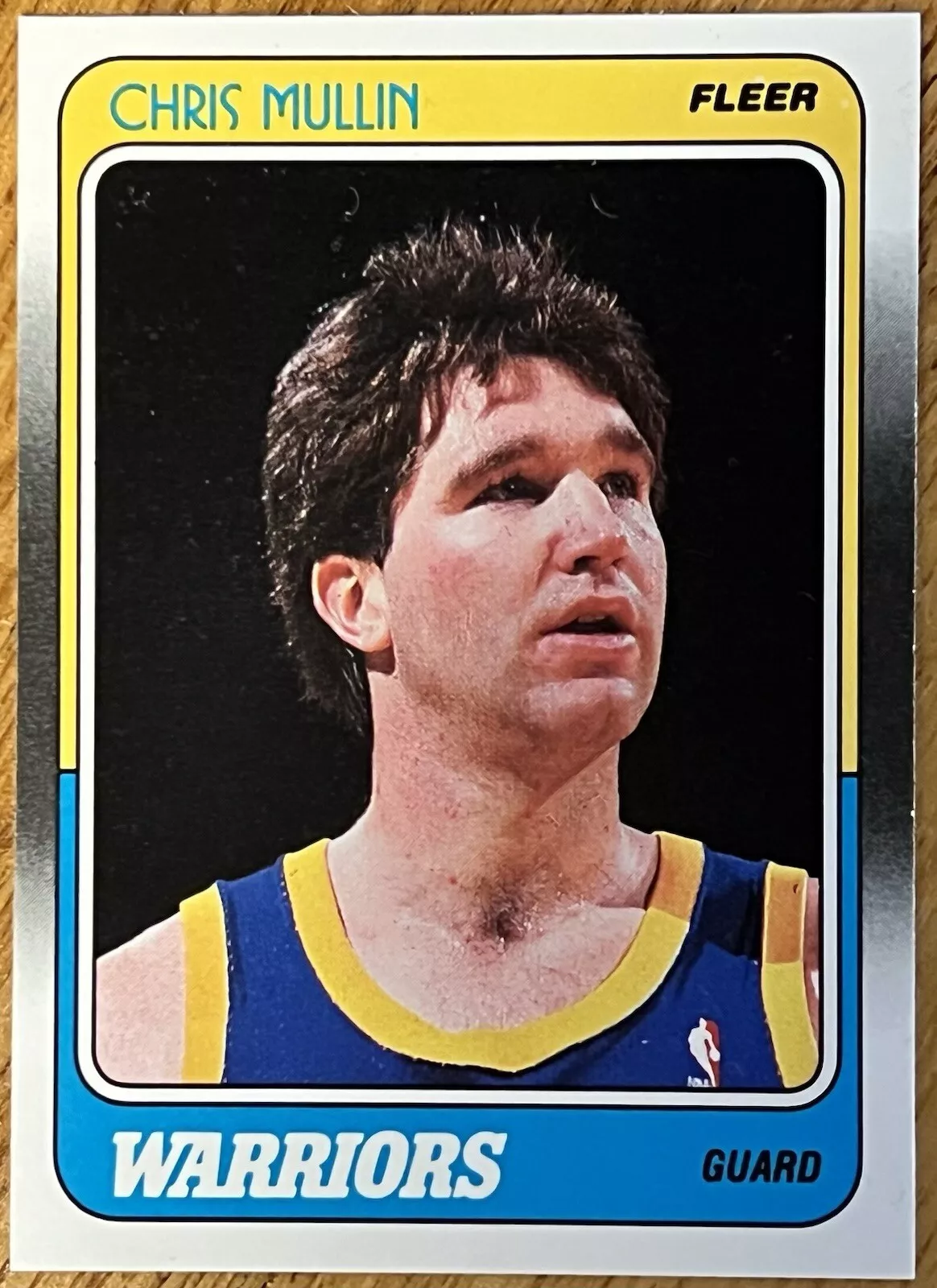 Chris Mullin trading card