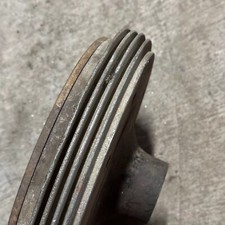 Porsche 356 Pre A Front Brake Drum 1950-1953 Finned 1041529 Split Window