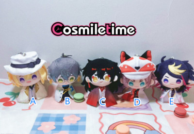 Vtuber Luxiem Luca Vox Akuma Shoto Plush Doll Stuffed Keychain Toys Anime Gift