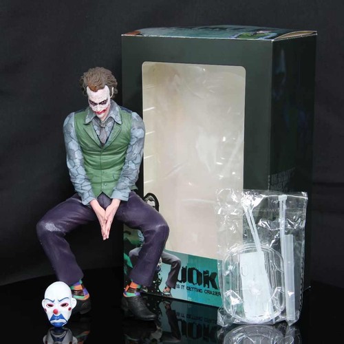 DC Comics The Joker Figure Car Accessory Car Mounted Joker The Dark Figure 10cm - Bild 8 von 12