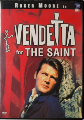 Vendetta for the Saint DVD Like NEW! **DVD has been re-sealed**