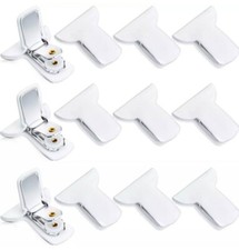 Padded Comforter Clips Duvet Clips White Padded Clips Blanket Fasteners to