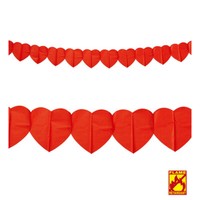 3M Herzen Girlande / Valentinstag Liebe Hochzeit Geburtstag Party Fest Deko