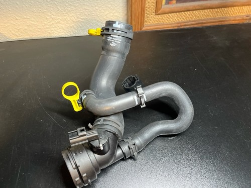 JAGUAR F-TYPE RWD 3.0L RADIATOR COOLANT LOWER HOSE TUBE PIPE OEM 2014 - 2021 - Picture 5 of 10