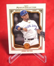 Jose Reyes Museum Collection Topps 2013 Baseball Card #96 /424
