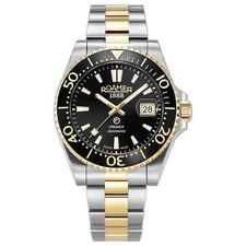 Image of Roamer 986983 47 85 21 Men's Premier Black Dial Automatic Watch