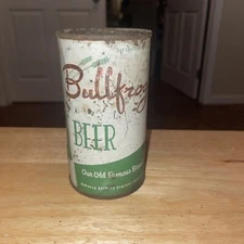 Bullfrog Flat Top Beer Can