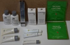 Lote 12 De Colección RARO LANCOME Perfume Miniatura Muestras Botellas Crema Polvo NUEVO