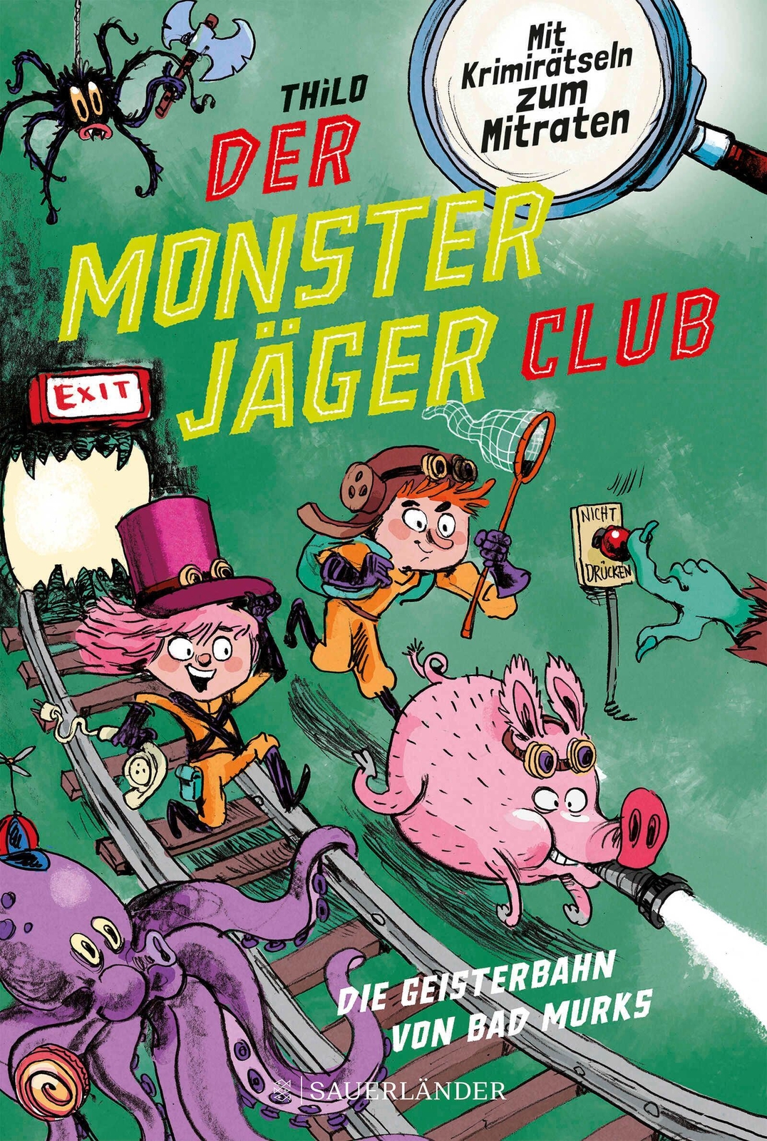 Der Monsterjäger-club 1 - Die Geisterbahn Von Bad Murks Thilo Buch 48