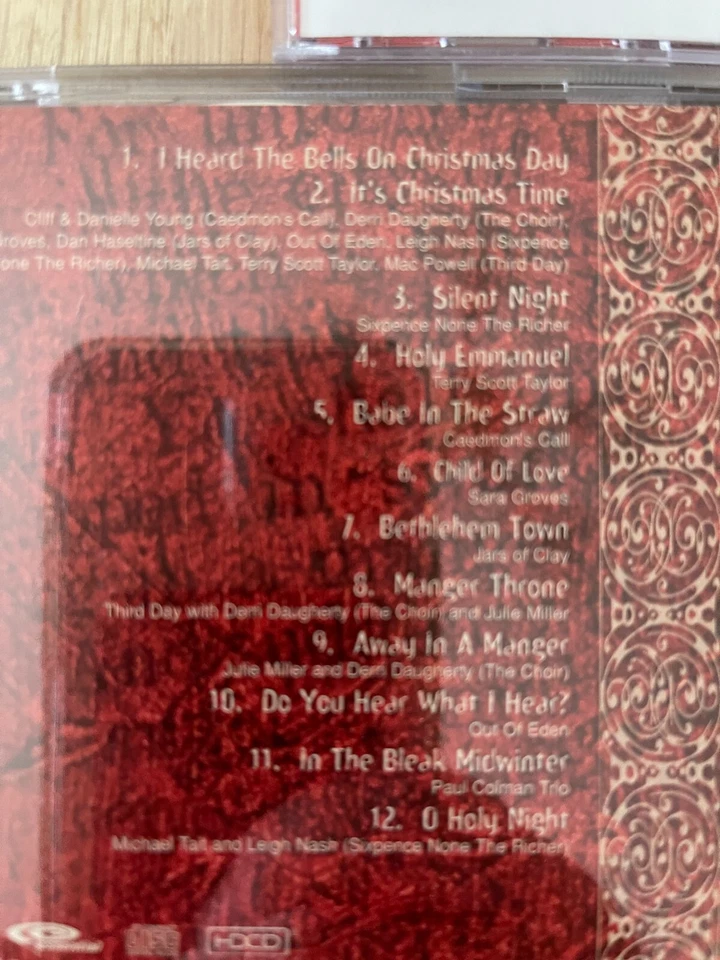 Various Christmas CD lot- Mercy Me - Jars Of Clay - Third Day - White Heart Foto 3 de 4