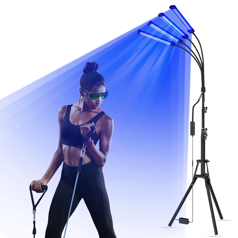 UV Tanning Lamp Kit 60W Solarium Bulb Boost Natural Bronze Sunless Skin-Friendly - image 2 of 4