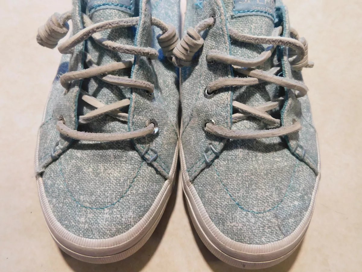 Do sperry canvas shoes clearance stretch