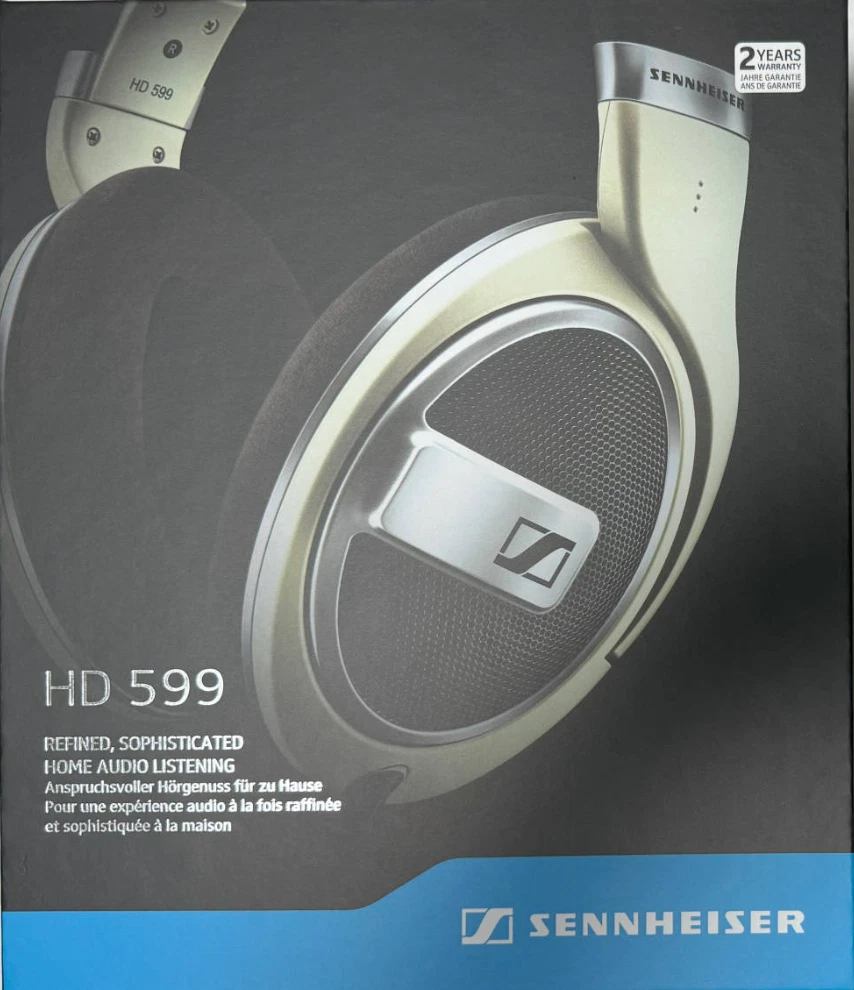 Sennheiser HD 599 SE Open Type Headphones