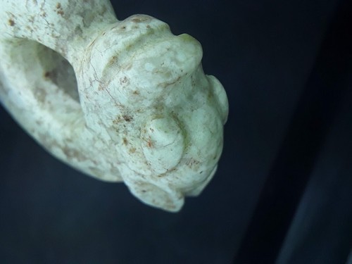 Hongshan Chicken Bone Jade Pig Dragon zhūlóng - Picture 5 of 8