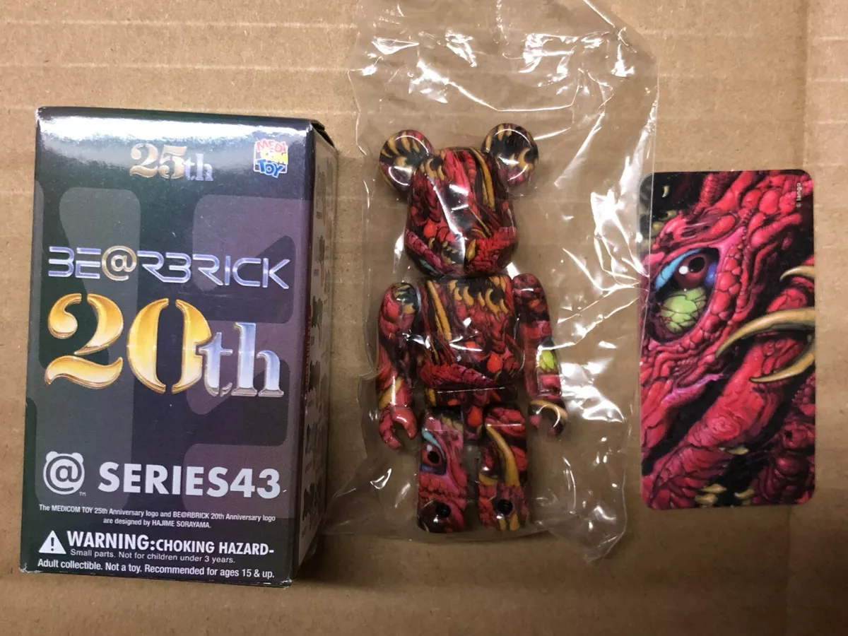 BE@RBRICK SERIES 43 1BOX