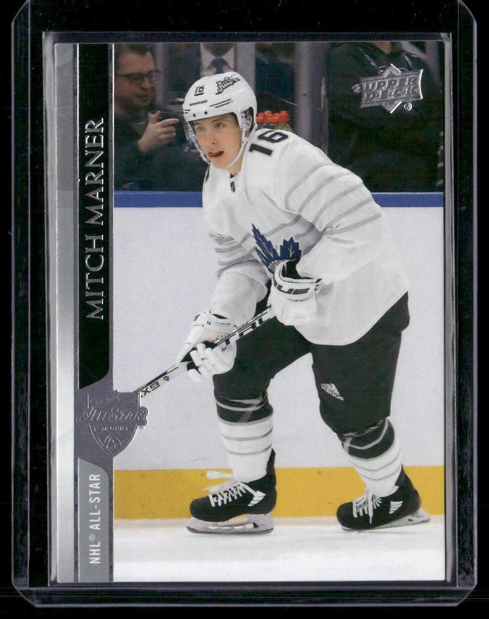 Mitch Marner 2020-21 Upper Deck Extended Series #694 Toronto Maple Leafs