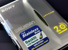 BRAND NEW Vtg Sony 20th Anniversary Limited Collector's Edition Walkman WM-EX20