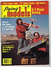 FLYING MODELS Magazine May 1979 M P's Dallaire Sportster: Kit Review
