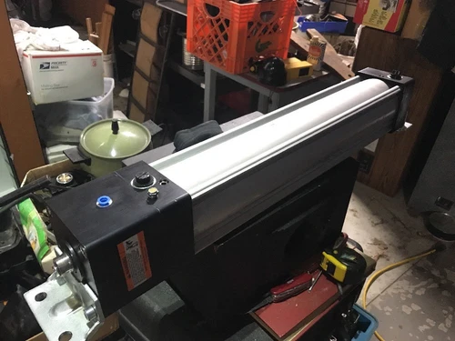 PARKER P1D4R SERIES P1D CYLINDER P1D4R100MC-0500NFN6N New Aluminum