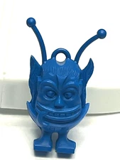 MARTIAN RAT FINK vintage charm figure Ed Roth 1960s BLUE ExCeLeNt