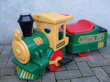 santa fè train treno trenino zug 6 V volt battery powered fe peg perego IGED1071
