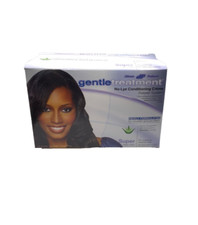 Gentle Treatment No-Lye Conditioning Creme Relaxer System Super 1 Application