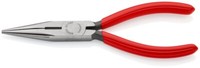 Knipex 25 01 160 Flachrundzange Mit Schneide (Radiozange) Mit Kunststoff üBerzog