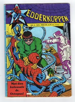 1976 MARVEL AMAZING SPIDER-MAN #156,#157  1ST MIRAGE KEY ROMITA RARE NORWAY