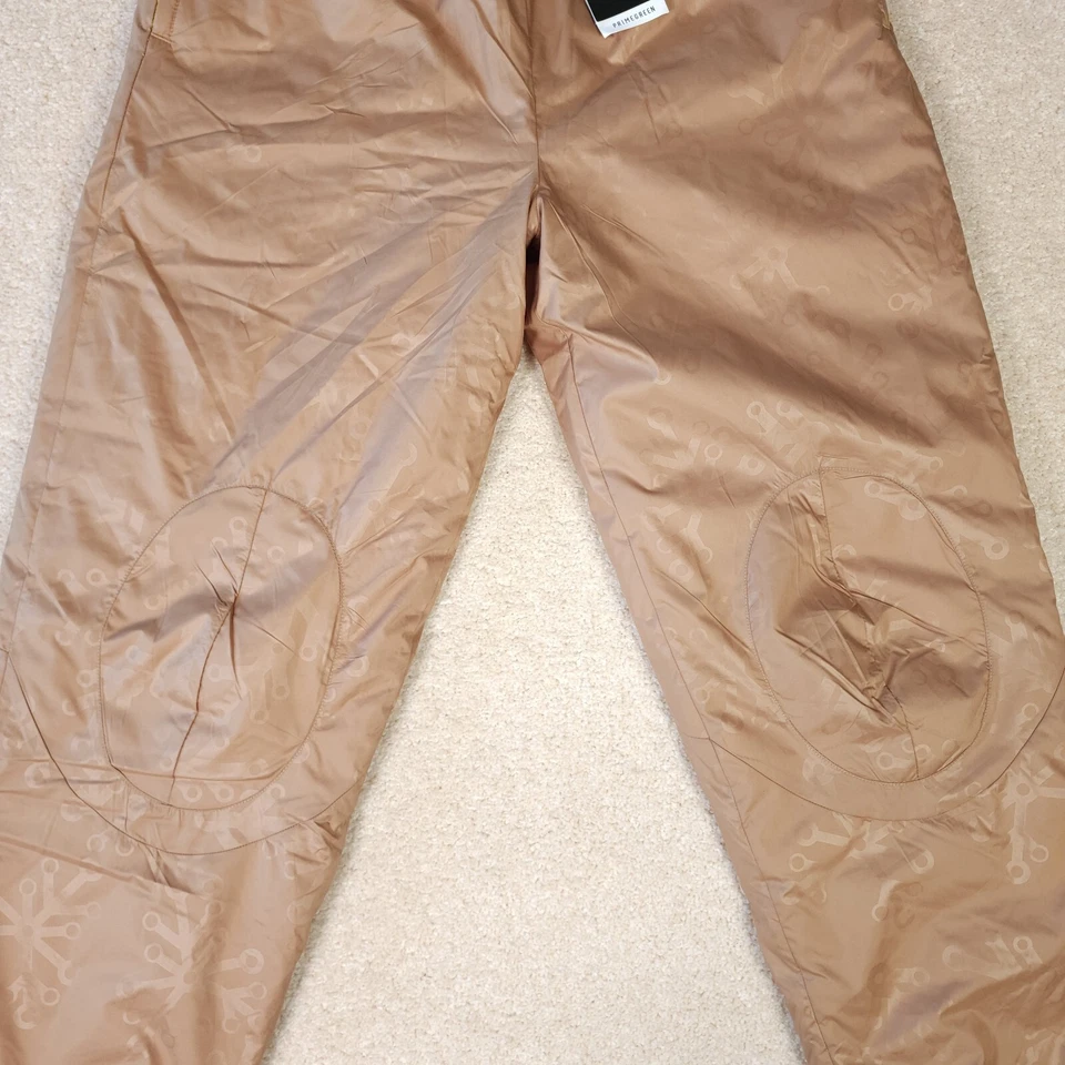 Adidas Lego Pants Boys Small Baumhous Lined Tracksuit Kids Cardboard Brown - Image 3 of 4