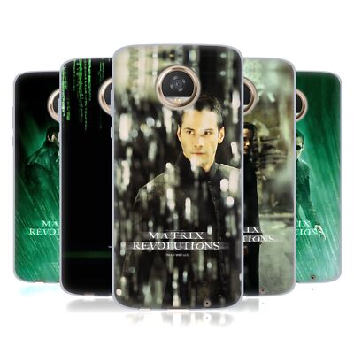 OFFICIAL THE MATRIX REVOLUTIONS KEY ART SOFT GEL CASE FOR MOTOROLA PHONES