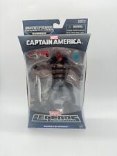 2013 Hasbro Marvel Legends Captain America AGENT OF HYDRA RED SKULL Mandroid Baf