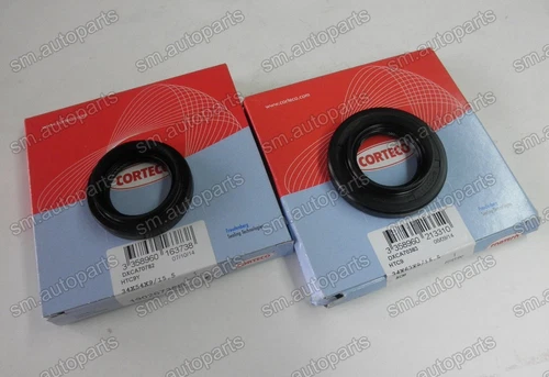 Left & Right Gearbox Driveshaft Oil Seals For Citroen C1 Peugeot 107