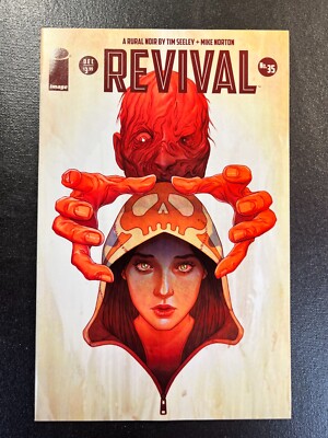 Revival 35 Variant Jenny FRISON Cover Image V 1 Tim Seeley Cypress