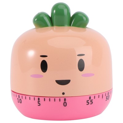  Cartoon Countdown -Timer Kleinkind Mechanische Zeiterinnerung Dampftimer