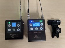 Lectrosonics Lr/lt Wireless Lav Transmitter And Receiver Frequency A1