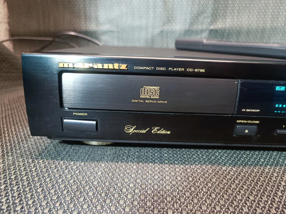 Marantz CD-67SE CD-Player Compact Disc Player 74CD67/12B - Bild 2 von 4