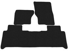 Anthrazit Fußmatten Velour für Land Rover Discovery V 2016-… Autoteppiche, 14xRa