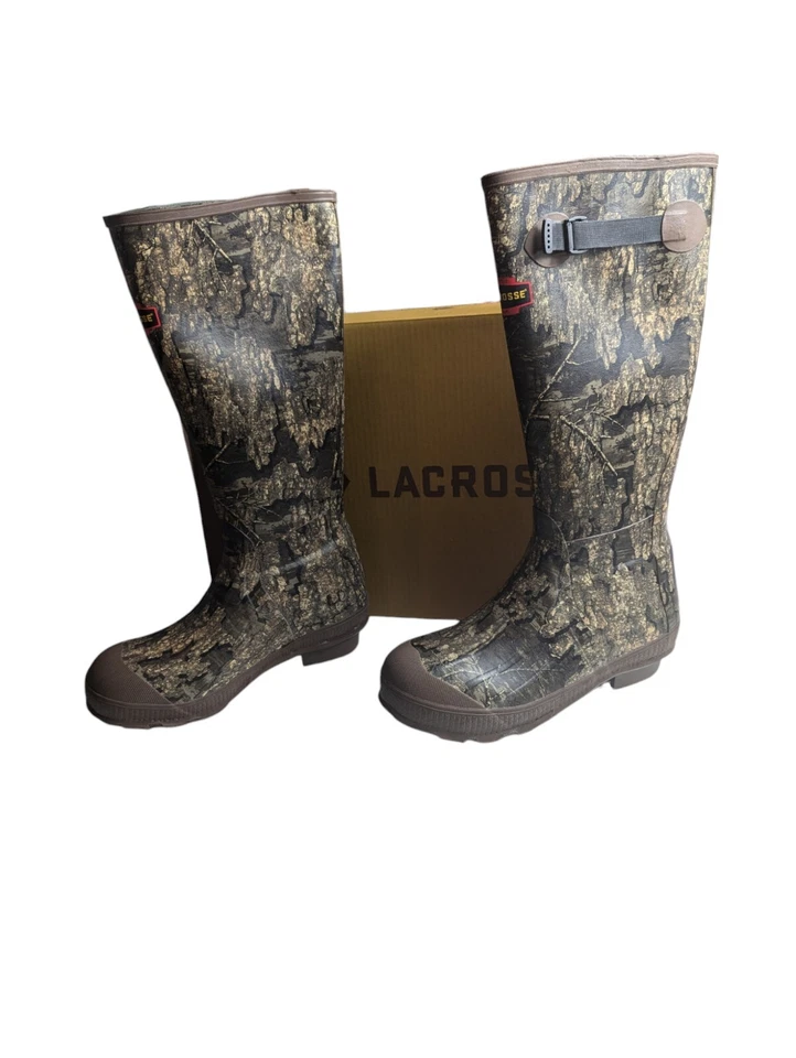LaCrosse 18" Burly Classic Realtree Timber Insulated Hunting Boots Mens Size 11 - Image 4 of 4