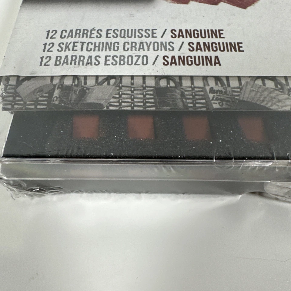 Conté à Paris Sanguine цвет карандаши набор из 12 различных новый запечатанный - Изображение 3 из 4