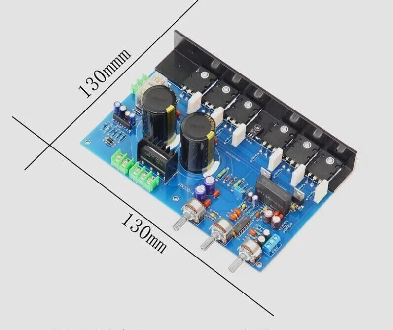 T300 HIFI Subwoofer Mono Power amplifier Board DIY HiFi Project Kits - Bild 2 von 4