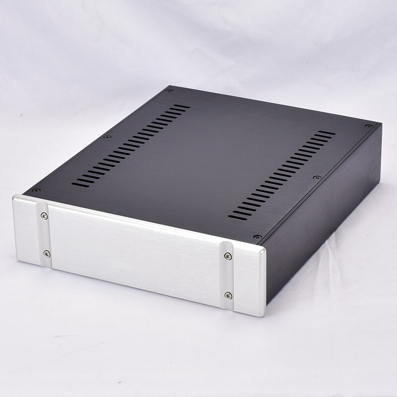 0905 Full Aluminium Enclosure/Fall/Preamp Box/Power Supply Chassis DIY - Foto 10