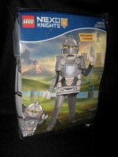 NEW LEGO NEXO KNIGHTS Boys Deluxe Halloween Costume LANCE Size Medium 7-8