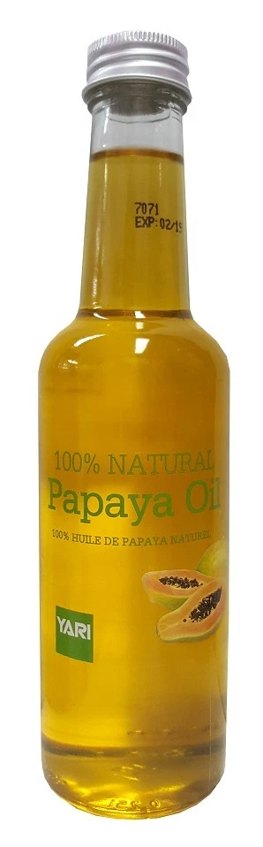 Yari 100% Natural Papaya Oil - Papaya Öl 250ml VERSAND KOSTENLOS